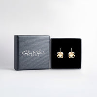 Boxansicht von Zirkonia Ohrstecker in 925 Silber von Sofia Milani - E2517