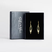 Boxansicht von Gedreht Ohrhänger in 925 Silber von Sofia Milani - E2544