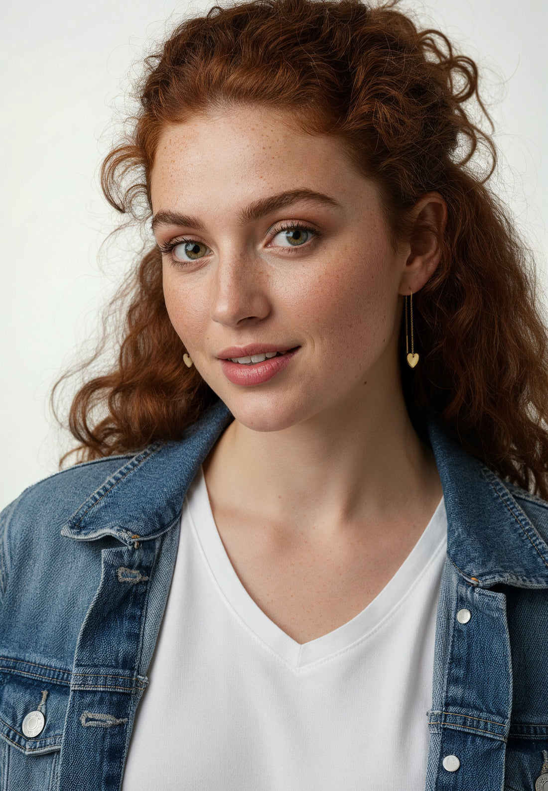 Modelansicht von Herz Stab Durchzieher in 925 Silber von Sofia Milani - E2677