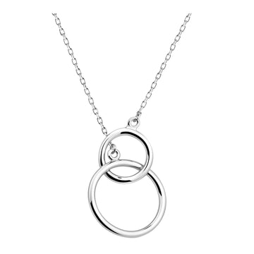 Hauptansicht von Kreis Halskette in 925 Silber von Sofia Milani - N0012