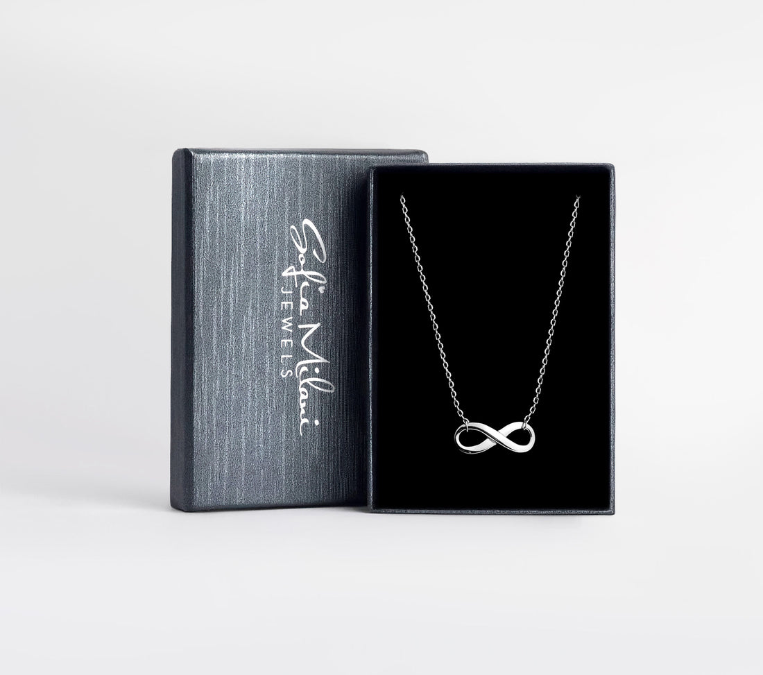 Unendlich Halskette in 925 Silber