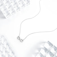 Unendlich Halskette in 925 Silber