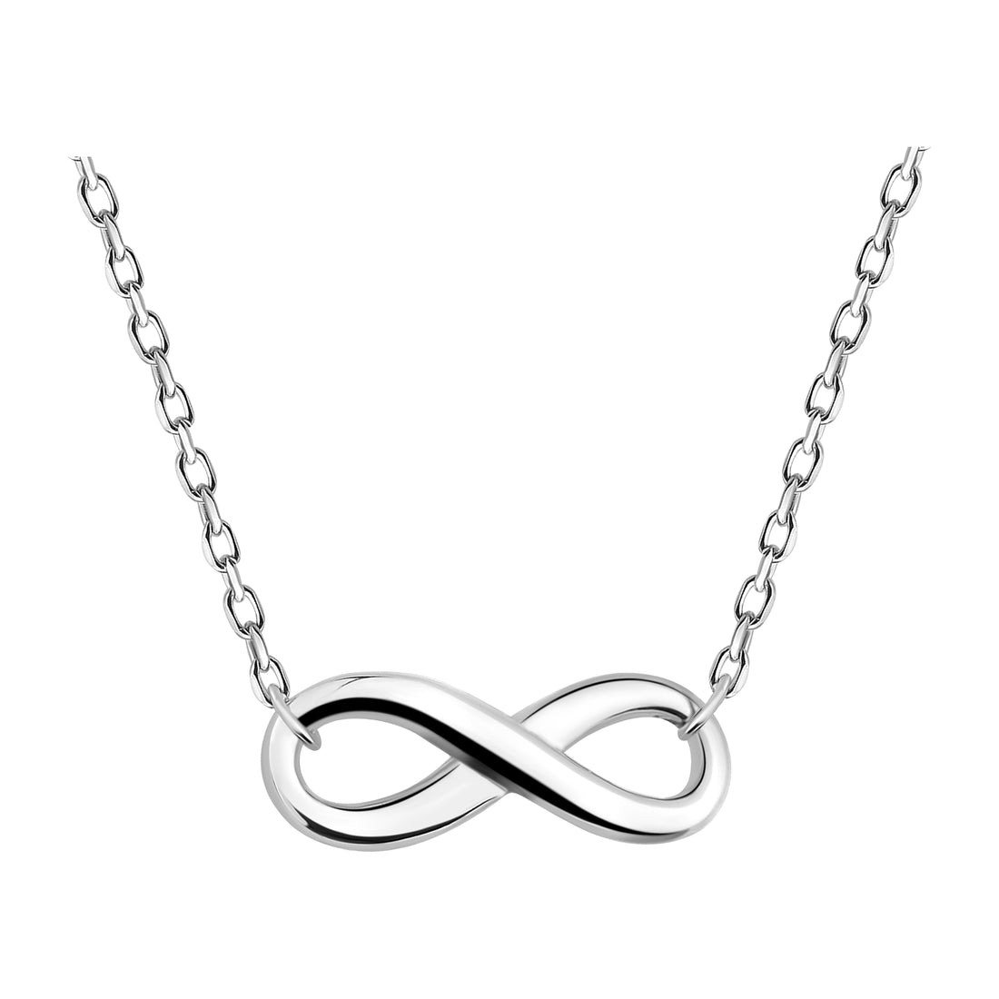 Unendlich Halskette in 925 Silber