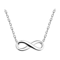 Unendlich Halskette in 925 Silber