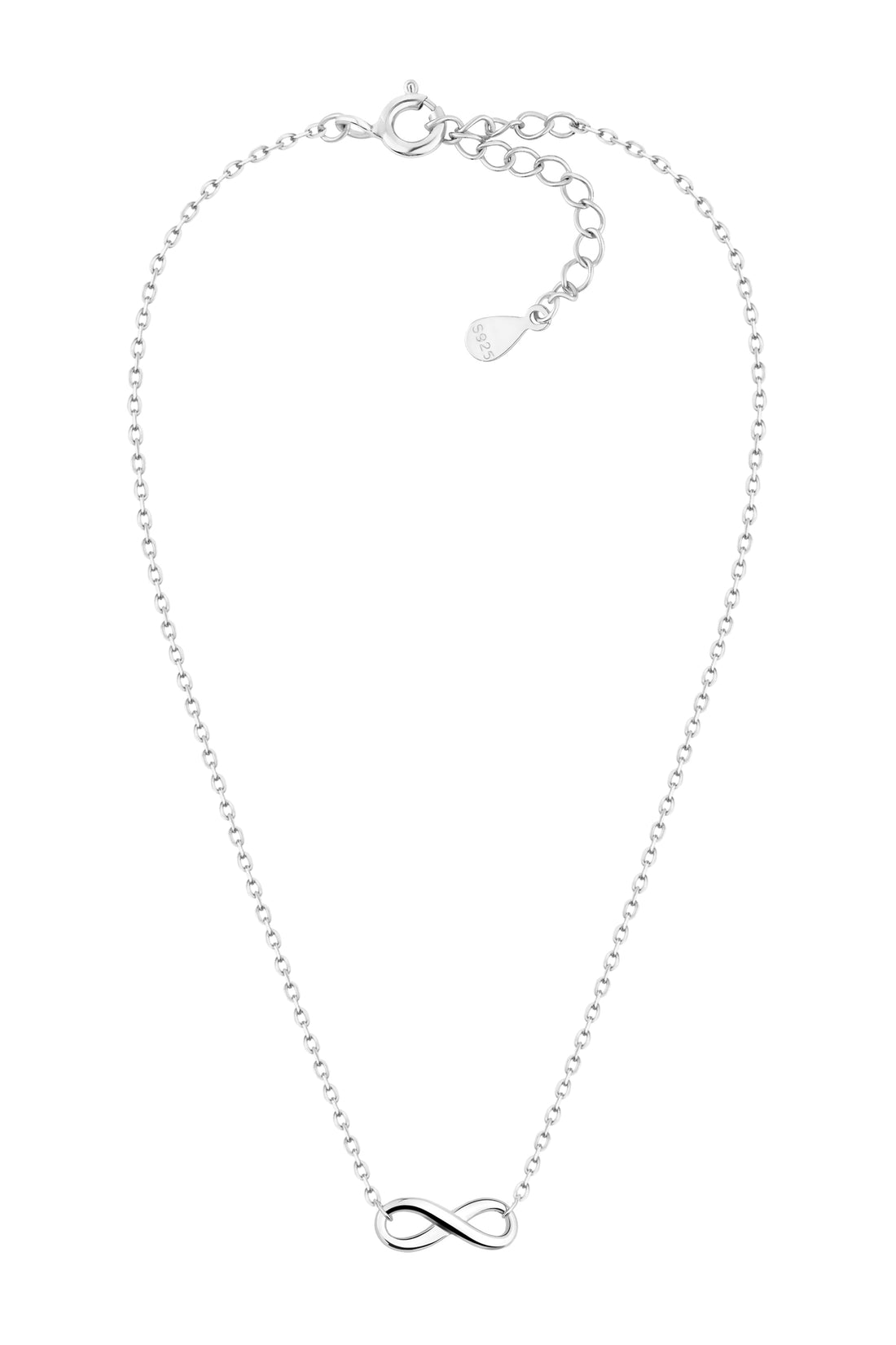 Unendlich Halskette in 925 Silber
