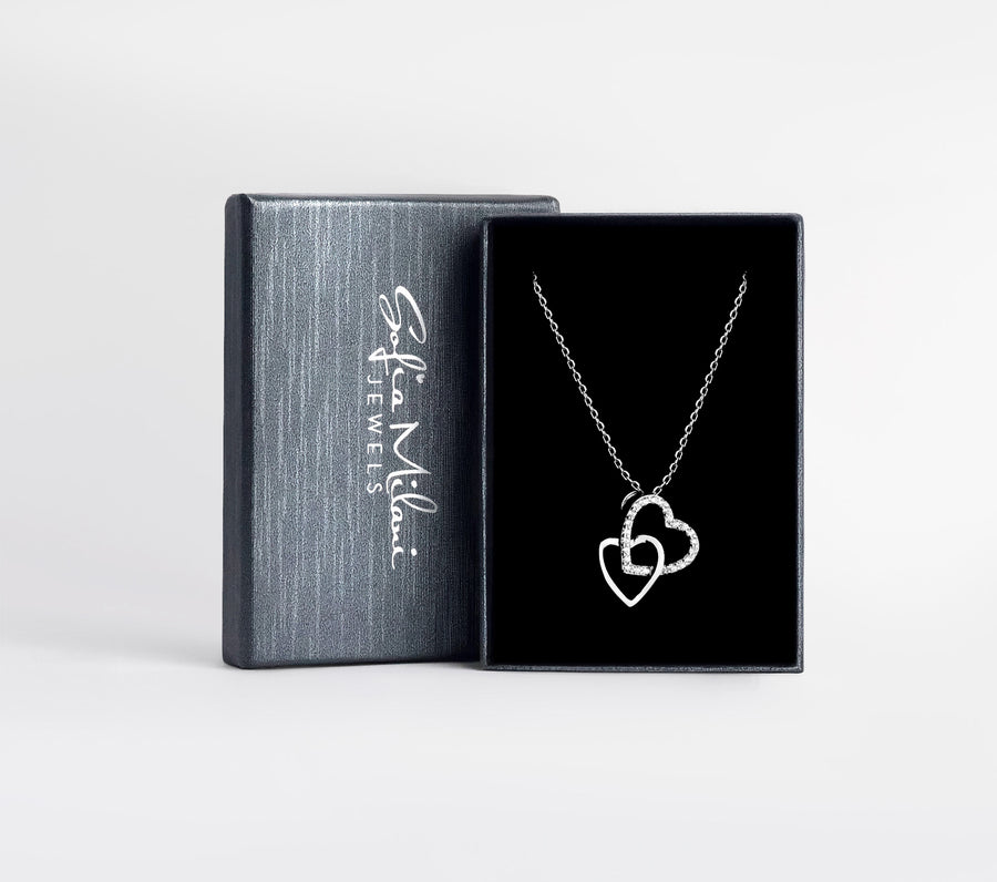 Herz Halskette in 925 Silber