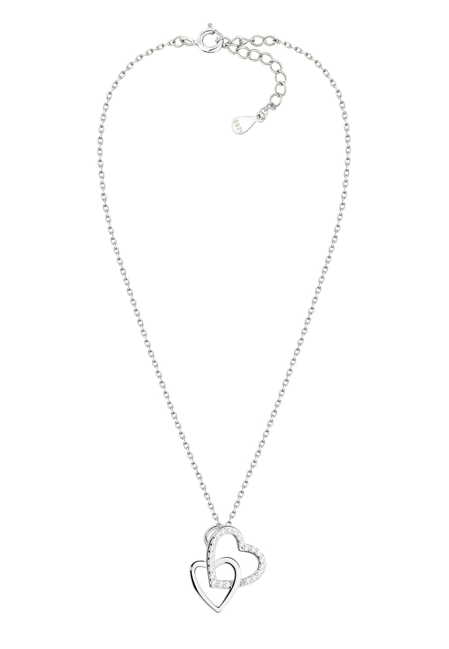 Herz Halskette in 925 Silber