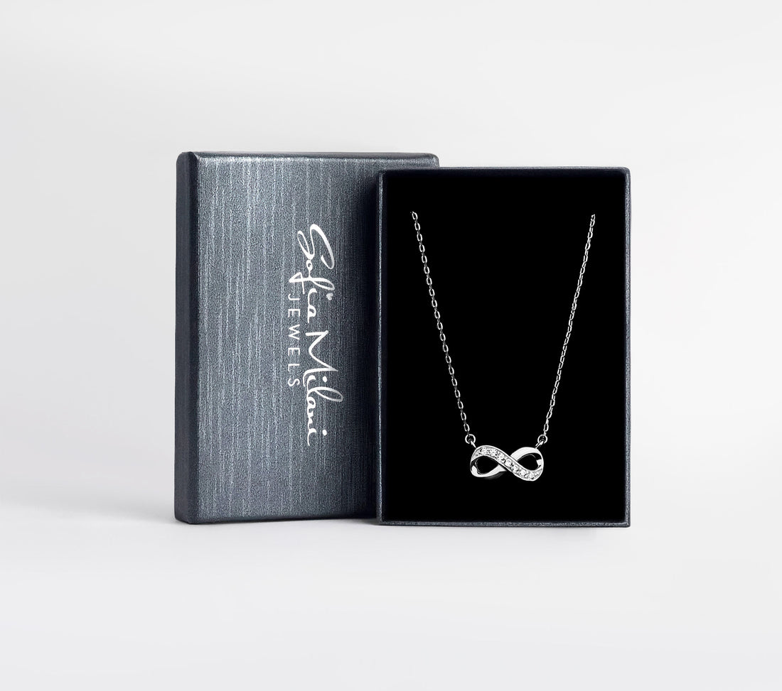 Unendlich Halskette in 925 Silber