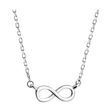 Hauptansicht von Unendlich Infinity Halskette in 925 Silber von Sofia Milani - N0060
