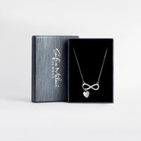 Herz Halskette in 925 Silber