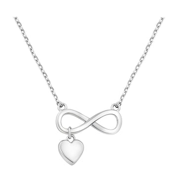 Herz Halskette in 925 Silber