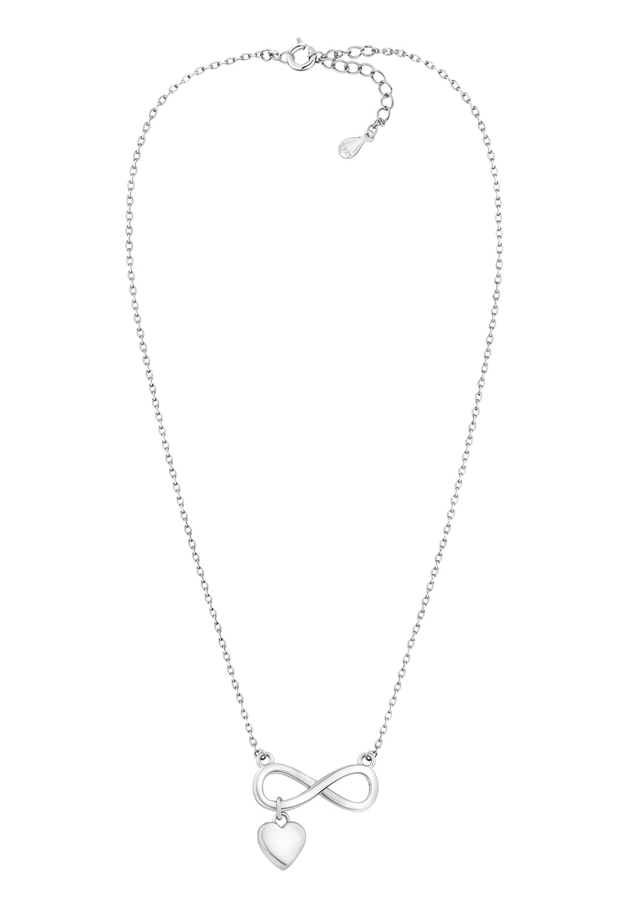 Herz Halskette in 925 Silber