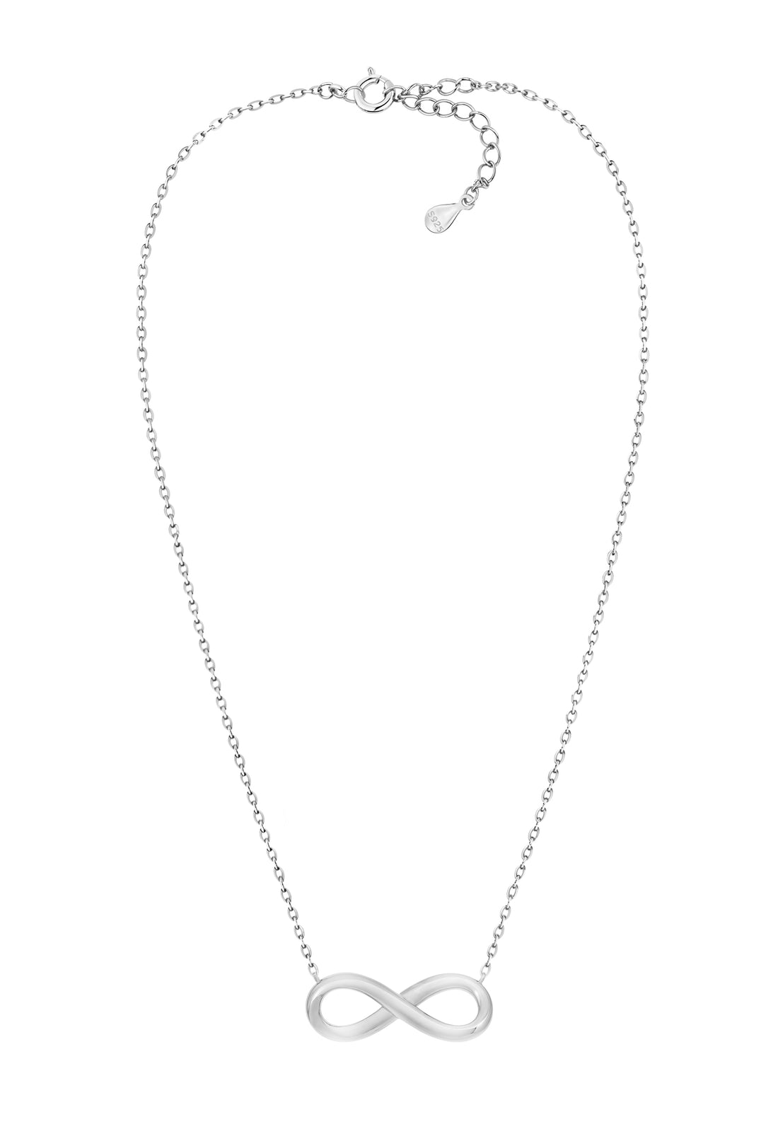Unendlich Halskette in 925 Silber