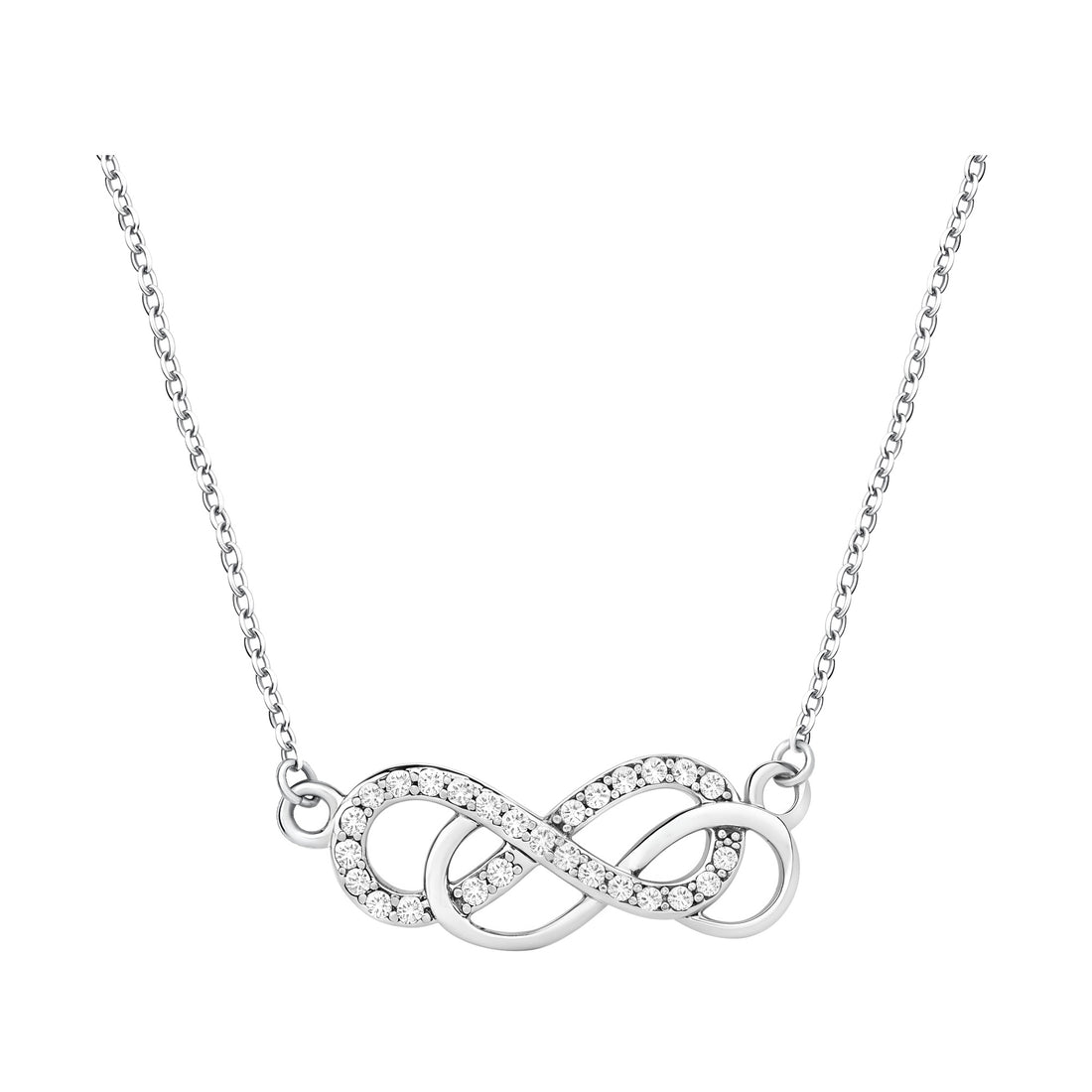 Unendlich Halskette in 925 Silber