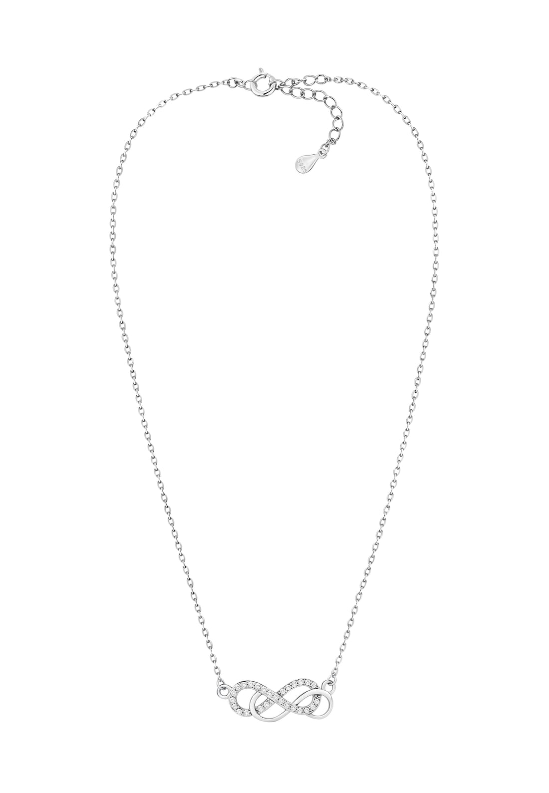 Unendlich Halskette in 925 Silber