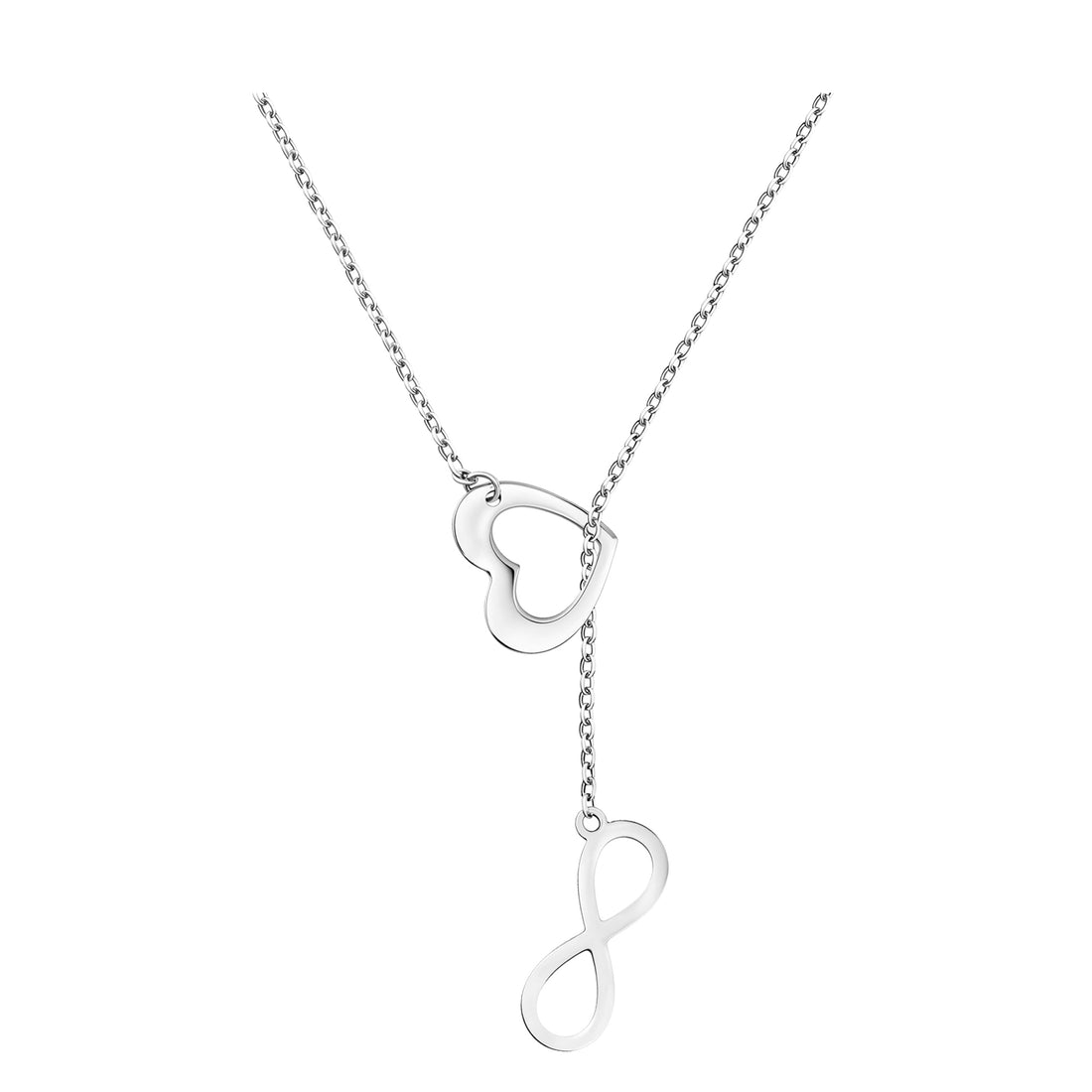 Herz Halskette in 925 Silber