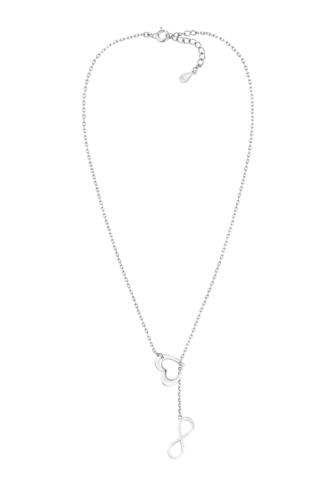 Herz Halskette in 925 Silber
