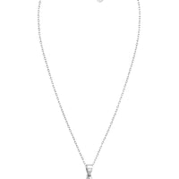 Vollansicht von Flügel Halskette in 925 Silber von Sofia Milani - N0157
