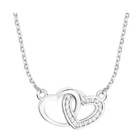 Hauptansicht von Herz Halskette in 925 Silber von Sofia Milani - N0165