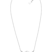 Modelansicht von Herz Halskette in 925 Silber von Sofia Milani - N0165