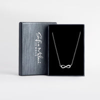 Unendlich Halskette in 925 Silber