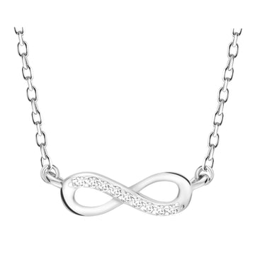 Unendlich Halskette in 925 Silber