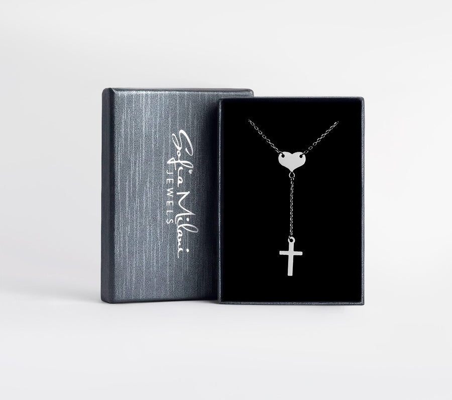 Herz Halskette in 925 Silber
