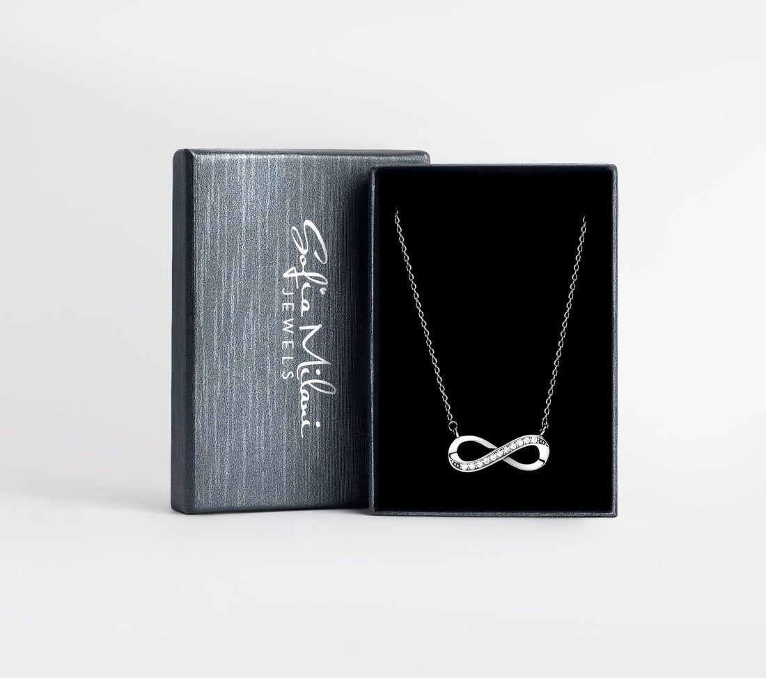 Unendlich Halskette in 925 Silber