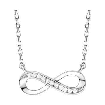 Unendlich Halskette in 925 Silber