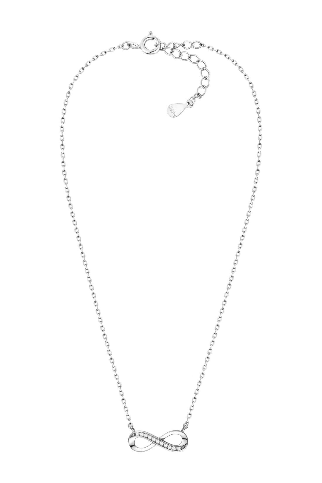 Unendlich Halskette in 925 Silber