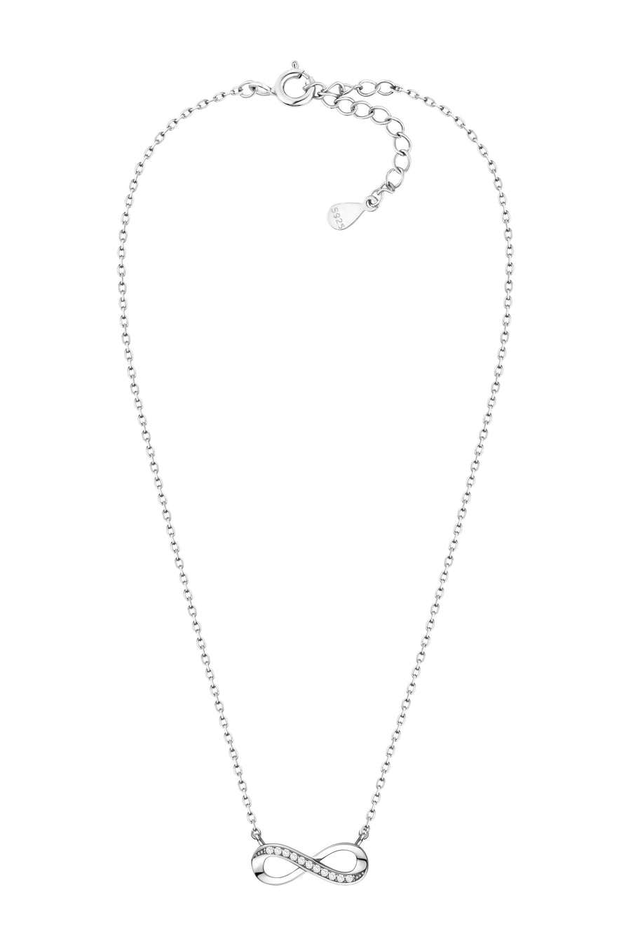 Unendlich Halskette in 925 Silber