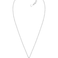 Vollansicht von Kreis Halskette in 925 Silber von Sofia Milani - N0221