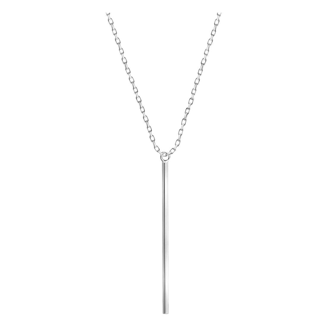 Hauptansicht von Stab Halskette in 925 Silber von Sofia Milani - N0235