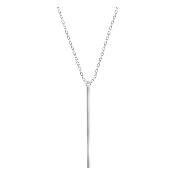 Hauptansicht von Stab Halskette in 925 Silber von Sofia Milani - N0235