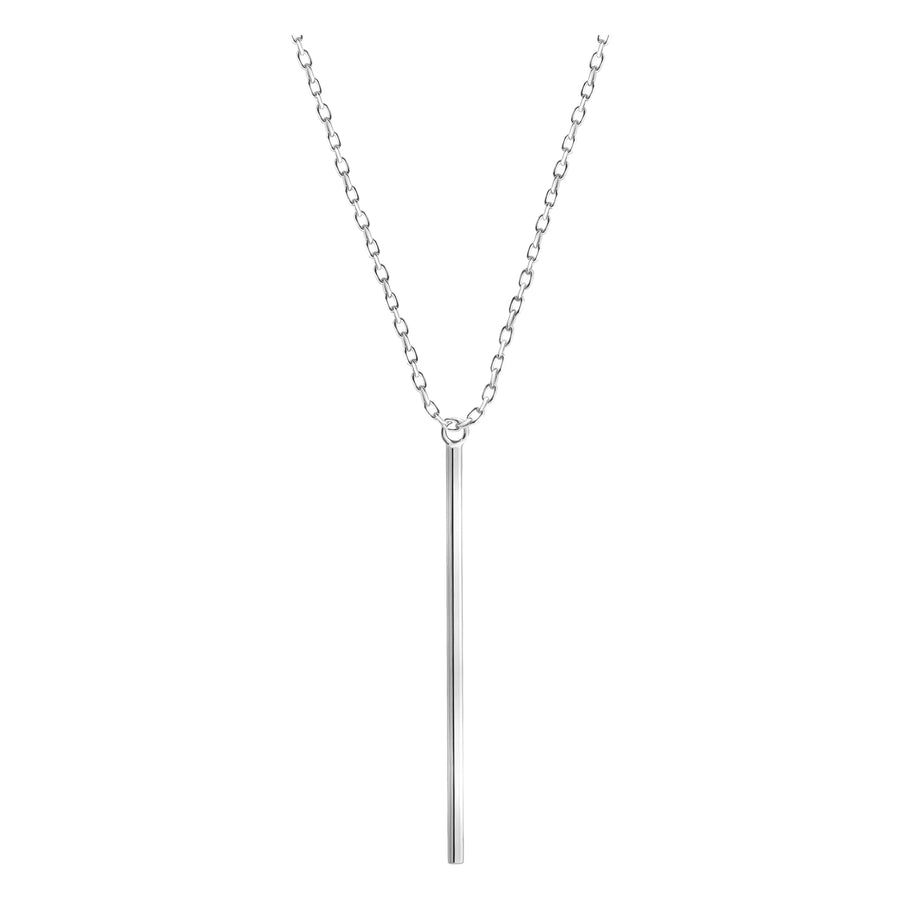 Hauptansicht von Stab Halskette in 925 Silber von Sofia Milani - N0235