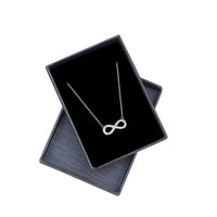 Unendlich Halskette in 925 Silber