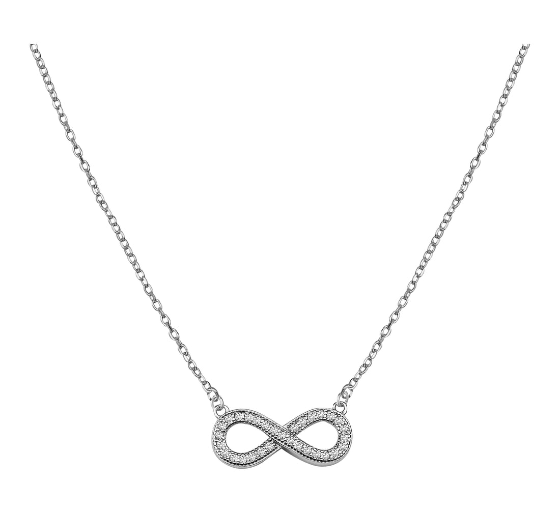 Unendlich Halskette in 925 Silber