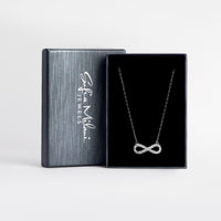 Unendlich Halskette in 925 Silber