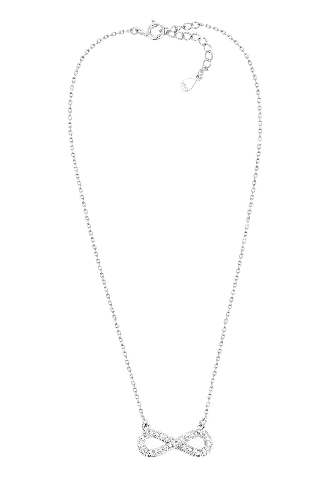 Unendlich Halskette in 925 Silber