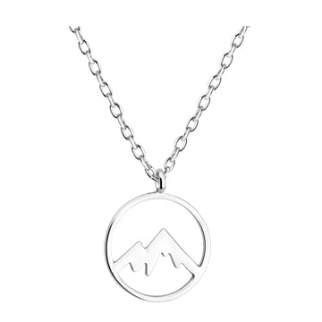 Hauptansicht von Berg Halskette in 925 Silber von Sofia Milani - N0270