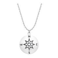 Welt Halskette in 925 Silber