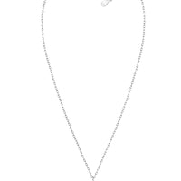 Welt Halskette in 925 Silber