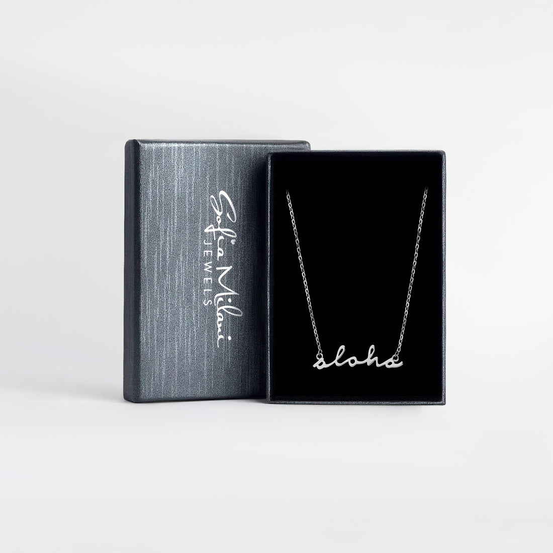 Aloha Halskette in 925 Silber