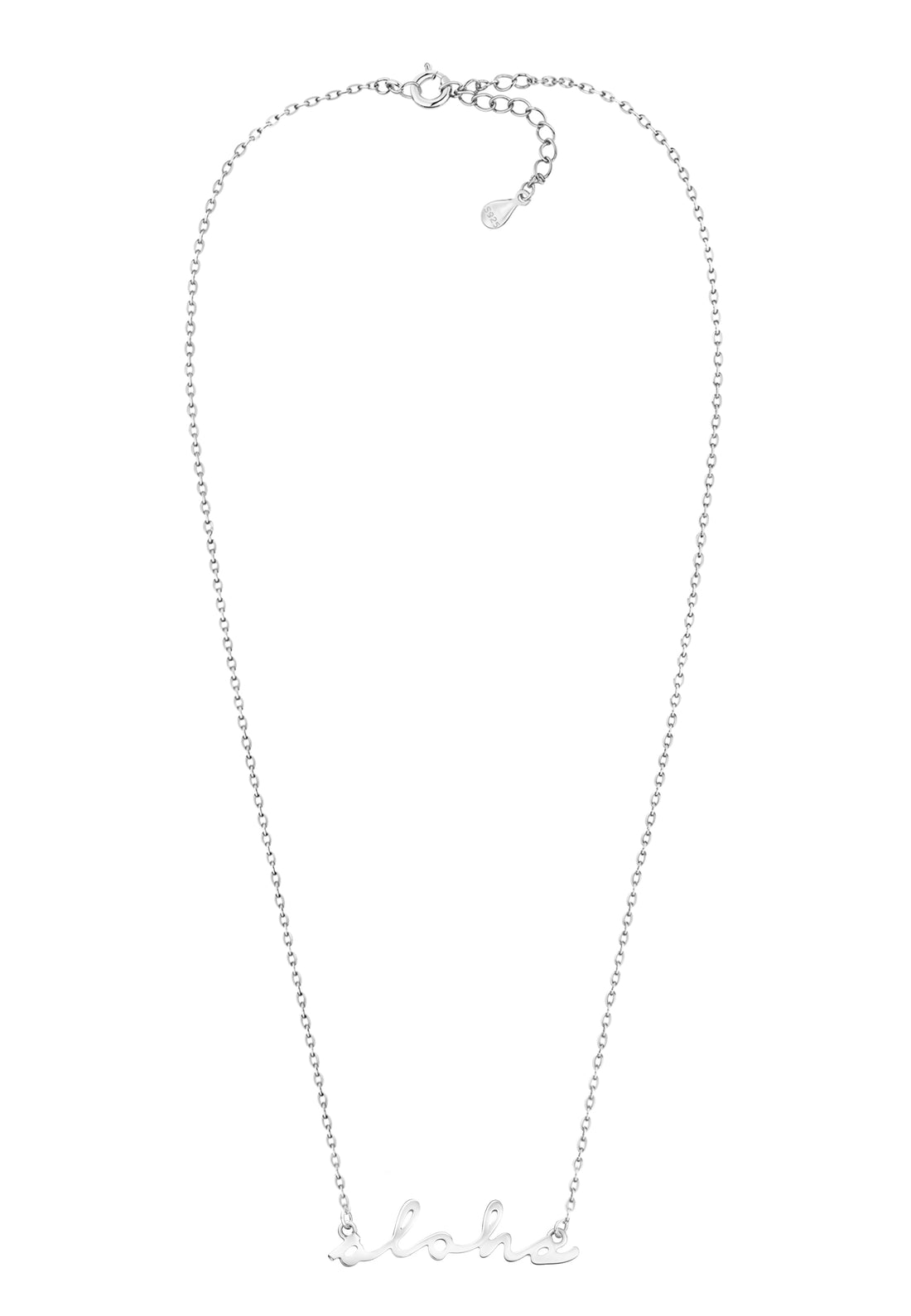 Aloha Halskette in 925 Silber