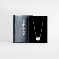 Katze Halskette in 925 Silber