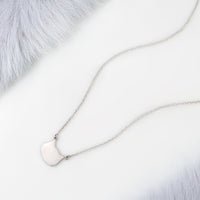 Katze Halskette in 925 Silber