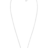 Katze Halskette in 925 Silber