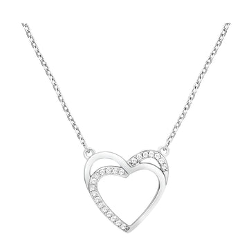 Herz Halskette in 925 Silber