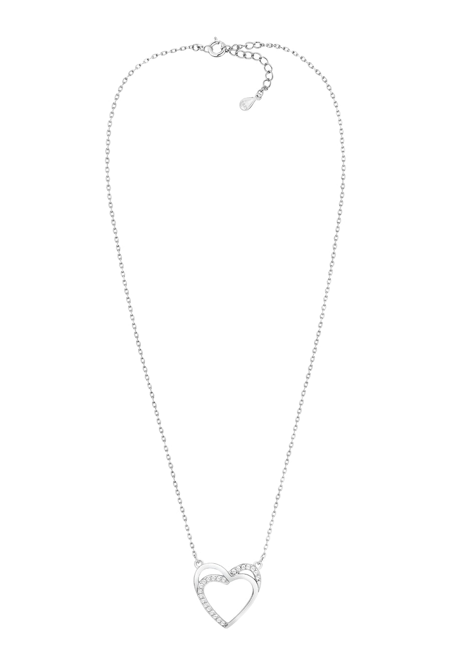 Herz Halskette in 925 Silber