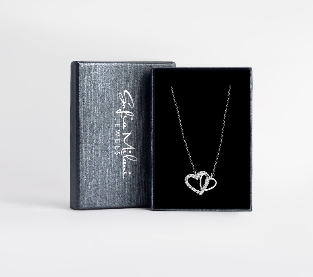 Herz Halskette in 925 Silber